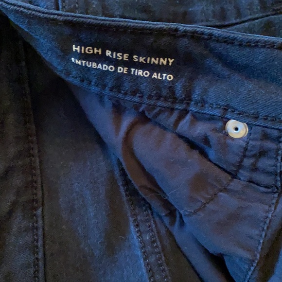 Universal Thread High Rise Skinny Jeans Size 6/28S - Picture 3 of 8